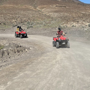 Tour en Quad o Buggy (Morro Jable, Fuerteventura)
