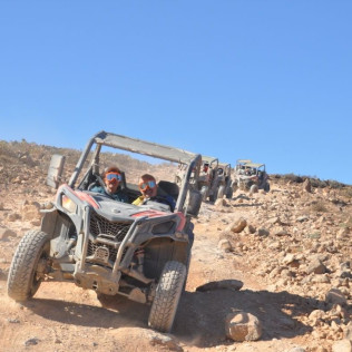 Ruta en Buggy para dos (Lanzarote)
