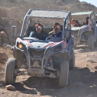 Ruta en Buggy para dos (Lanzarote)