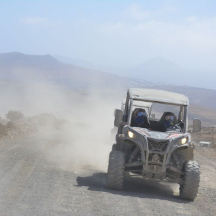 Ruta en Buggy para dos (Lanzarote)
