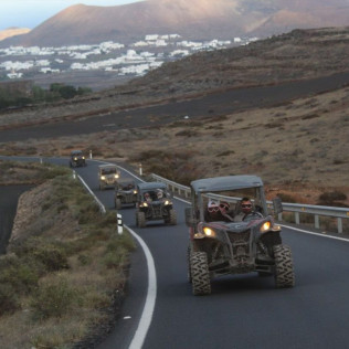 Ruta en Buggy para dos (Lanzarote)