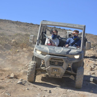 Ruta en Buggy para dos (Lanzarote)