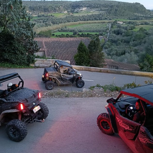 Ruta en Buggy (Cala Bona, Mallorca)