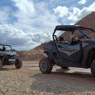 Ruta en Buggy (Cala Bona, Mallorca)