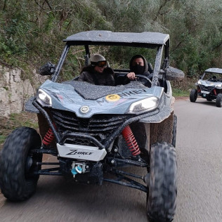 Ruta en Buggy (Cala Bona, Mallorca)