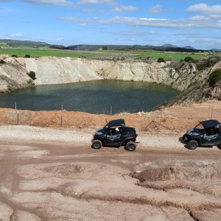 Ruta en Buggy (Cala Bona, Mallorca)