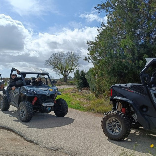 Ruta en Buggy (Cala Bona, Mallorca)
