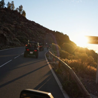 Sunset Adventure: Ruta en Buggy al Atardecer para dos (Tenerife)