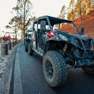Sunset Adventure: Ruta en Buggy al Atardecer para dos (Tenerife)