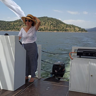 Paseo de Bungaboat con Monitor (El Burguillo, Ávila)