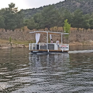Paseo de Bungaboat con Monitor (El Burguillo, Ávila)
