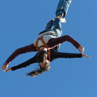 Puenting más Alto de España: Tándem Bungee Jumping para dos con Vídeo (Lloret de Mar, Girona)