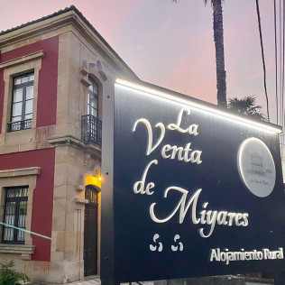 Escapada de 1 o 2 Noches con Cena en La Venta de Miyares (Piloña, Asturias)