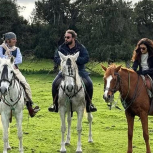 Ruta a Caballo y Clase de Iniciación Ecuestre (Colladillo, Segovia)