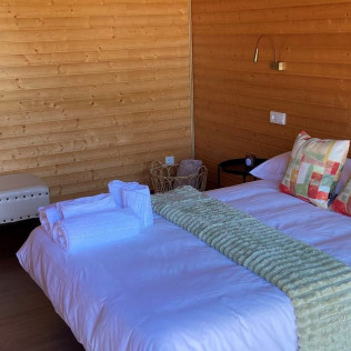 Escapada en Cabaña en A Quinta de Bouzas (Mazarico, A Coruña)