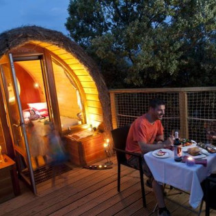 Noche en una Cabaña en el Árbol (Madrid)