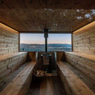 Escapada con Jacuzzi en Cabañitas del Bosque: Cabanas do Barranco con Acceso al Spa Spasinho (Outes, A Coruña) - De domingo a jueves