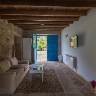 Escapada con Jacuzzi en Cabañitas del Bosque: A Cabanas de Carmen (Outes, A Coruña) - De domingo a jueves