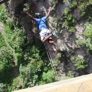 Pack Puenting