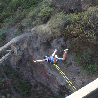 Pack Puenting
