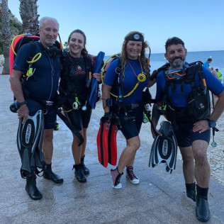 Snorkel con Excursión en Barco Opcional para dos (Alicante)
