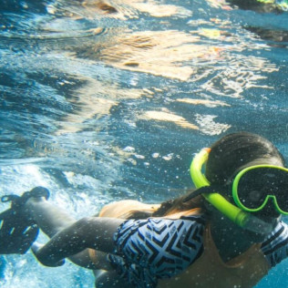 Salida de Snorkel en Cala en Forcat (Ciutadella de Menorca)