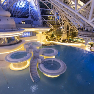 OFERTA: Acceso Classic a Caldea de Noche (Andorra)