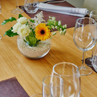 Comida para dos en Restaurante Can Balcells del Hotel Arrey Alella 4* (Alella, Barcelona)