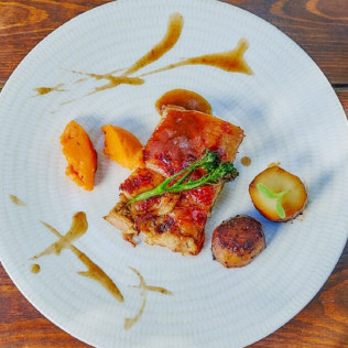 Comida para dos en Restaurante Can Balcells del Hotel Arrey Alella 4* (Alella, Barcelona)