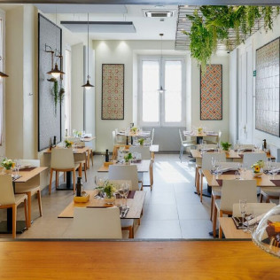 Comida para dos en Restaurante Can Balcells del Hotel Arrey Alella 4* (Alella, Barcelona)