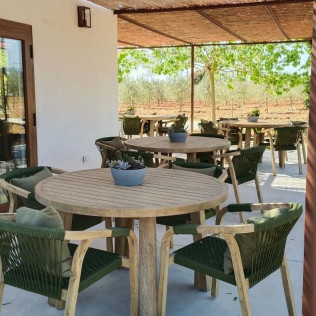 Cata de Aceites Maridada con una Selección de Platos de Producto Local para dos en Can Blai (Inca, Mallorca)