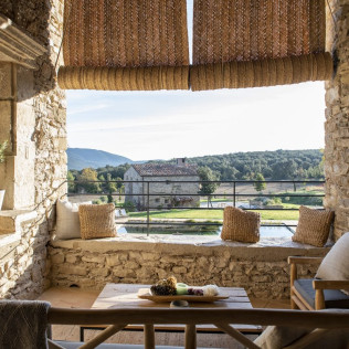 Escapada con Cena en Ecoturisme Can Buch (Sant Aniol de Finestres, Girona)