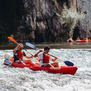 Descenso en Canoa en Río Nalón (Oviedo, Asturias)