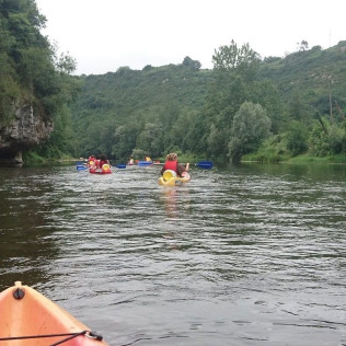 Descenso en Canoa en Río Nalón (Oviedo, Asturias)