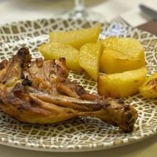 Menú para dos en Abrasador Cánovas (Casillas, Murcia)