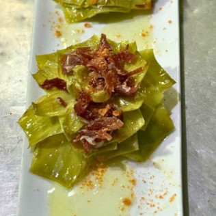 Menú para dos en Abrasador Cánovas (Casillas, Murcia)