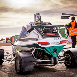 Conducción de Carcross en el Circuito Autocross La Dehesa Alcolea del Pinar (Guadalajara)