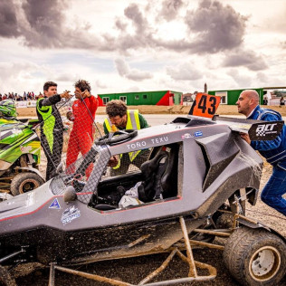 Conducción de Carcross en el Circuito Autocross La Dehesa Alcolea del Pinar (Guadalajara)