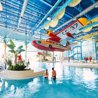 Entrada a Caribe Aquatic Park (Tarragona)