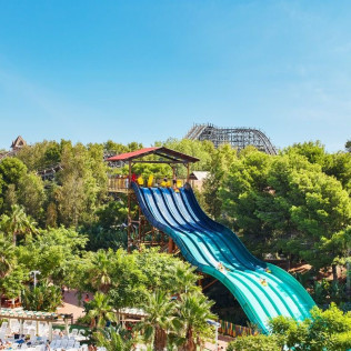 Entrada a Caribe Aquatic Park (Tarragona)