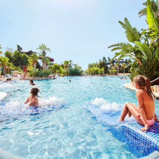 Entrada a Caribe Aquatic Park (Tarragona)