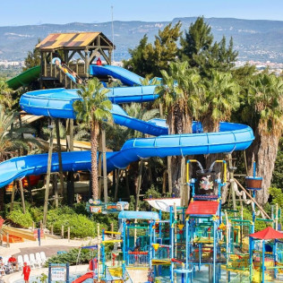 Entrada a Caribe Aquatic Park (Tarragona)