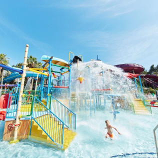 Entrada a Caribe Aquatic Park (Tarragona)