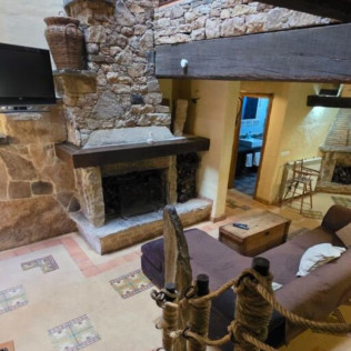 Escapada Rural y Spa Privado en Casa Rural Balneario (Bermellar, Salamanca)