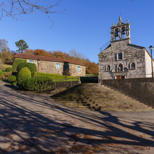 Escapada de 2 Noches con Cena en Casa Rural Brandariz (Arzúa, A Coruña)
