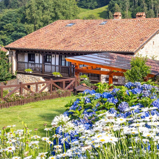 Escapada de 2 Noches con Hidromasaje en Posada Sierra de Ibio (Cantabria)