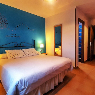 Escapada Romántica con Spa Privado y Cena en El Huerto del Abuelo (Almiruete, Guadalajara) 