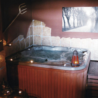 Escapada con Circuito Spa para dos en Casa Rural Tinao de la Petra (Fuentidueña de Tajo, Madrid)