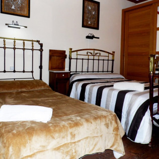 Escapada Rural de 2 Noches con Desayuno en El Rincón del Infante (La Villa de Don Fadrique, Toledo)