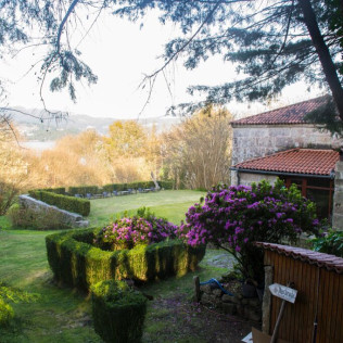 Escapada con Cena en Casa Rural Pazo Larache (Vilaboa, Pontevedra)